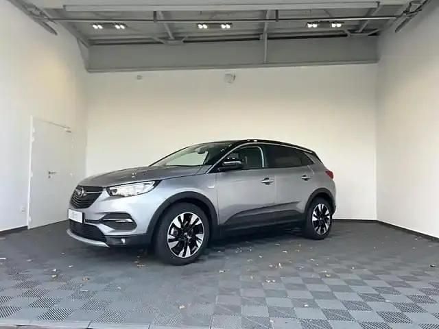 Gris Utilisé 2019 Opel Grandland X SUV | 11 980 € (Super prix) - Image 1/4