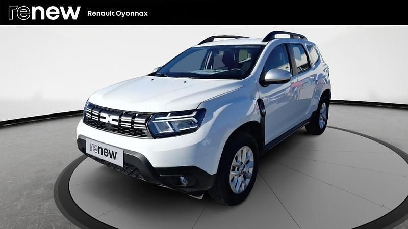 Blanc Occasion 2023 Dacia Duster Expression SUV | 20 950 € (Prix juste) - Image 1/4