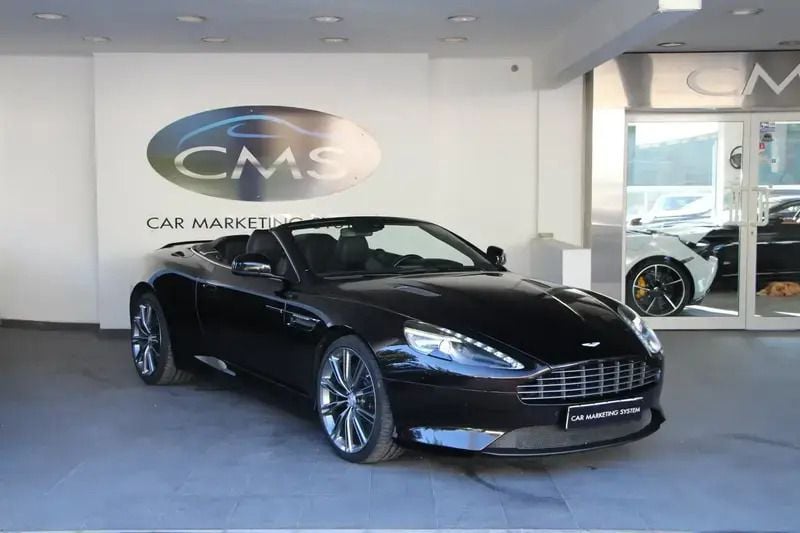 Brun Utilisé 2013 Aston Martin DB9 Cabriolet | 119 000 € - Image 1/4