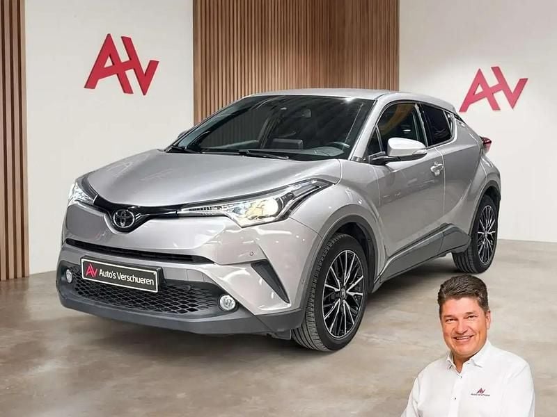 Gris Utilisé 2017 Toyota C-HR SUV | 15 490 € (Prix juste) - Image 1/4