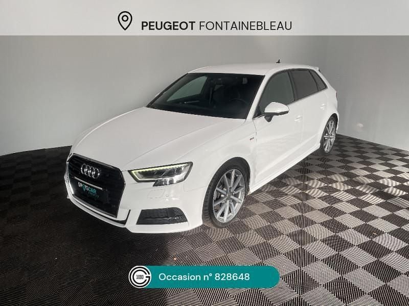 Utilisé 2019 Audi A3 S-line plus Berline | 21 480 € (Prix juste) - Image 1/4