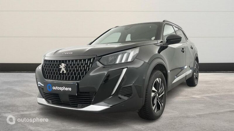 Noir Utilisé 2022 Peugeot 2008 GT SUV | 20 499 € (Prix juste) - Image 1/4