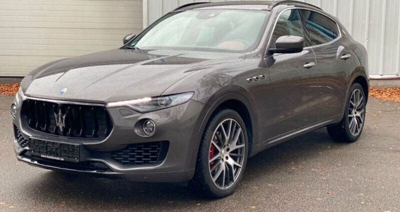 Utilisé 2017 Maserati Levante SUV | 54 900 € (Prix assez cher) - Image 1/4