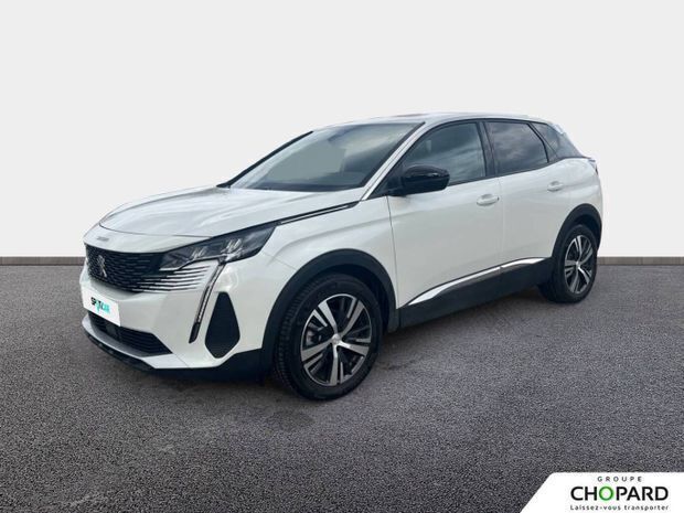 Blanc Utilisé 2024 Peugeot 3008 Allure | 27 990 € (Super prix) - Image 1/4
