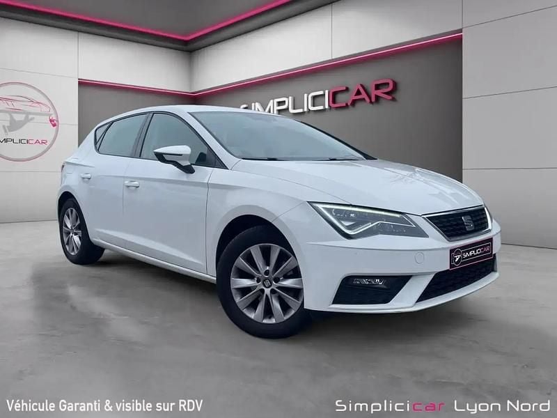Blanc Occasion 2019 Seat Leon Style Break | 11 480 € (Bon prix) - Image 1/4