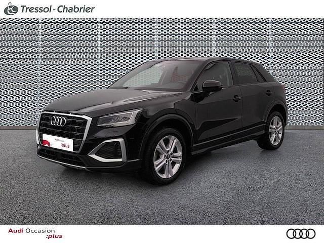 Noir brillant Occasion 2023 Audi Q2 Design SUV | 30 999 € - Image 1/4