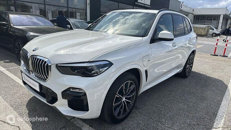 Blanc Utilisé 2020 BMW X5 M Sport SUV | 50 499 € (Bon prix) - Image 1/4