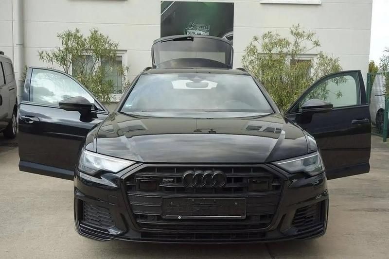 Noir Utilisé 2019 Audi S6 Design Break | 49 900 € (Super prix) - Image 1/4