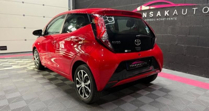 Occasion Toyota Aygo X-play 72 ch (52 kW) 2019 Rouge Citadine