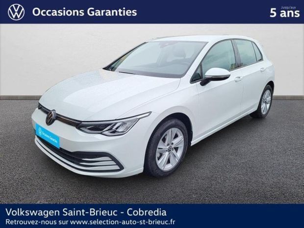 Blanc Utilisé 2024 VW Golf VIII Match | 26 590 € (Prix juste) - Image 1/4