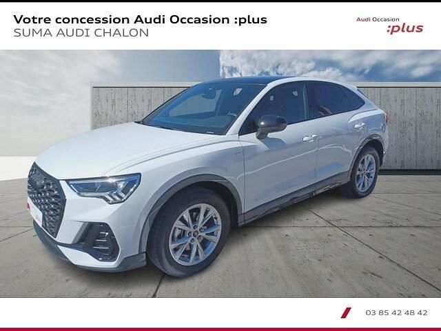 Blanc glacier métallisé Utilisé 2024 Audi Q3 Sportback S-Line SUV | 41 490 € - Image 1/4