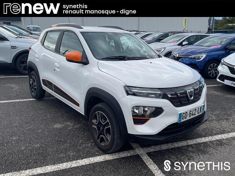 Occasion Dacia Spring Comfort Plus 2021 Blanc Citadine