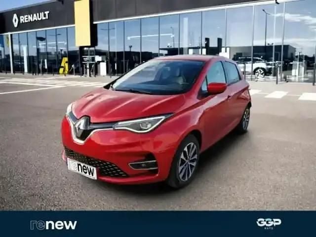 Rouge Utilisé 2021 Renault Zoe Intens Citadine | 14 499 € (Prix juste) - Image 1/4