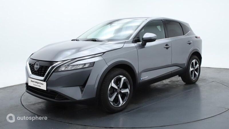 Gris Utilisé 2024 Nissan Qashqai N-Connecta SUV | 27 780 € (Bon prix) - Image 1/4