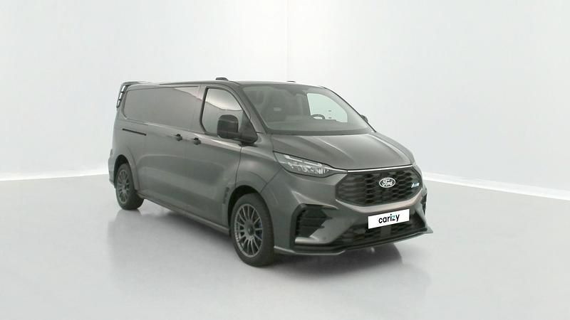 Gris Nouvelle 2025 Ford Transit Custom Berline | 67 440 € - Image 1/4