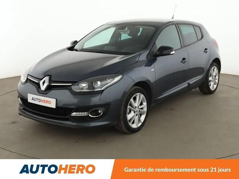 Gris Occasion 2015 Renault Mégane III LIMITED Berline | 9 090 € (Prix assez cher) - Image 1/2