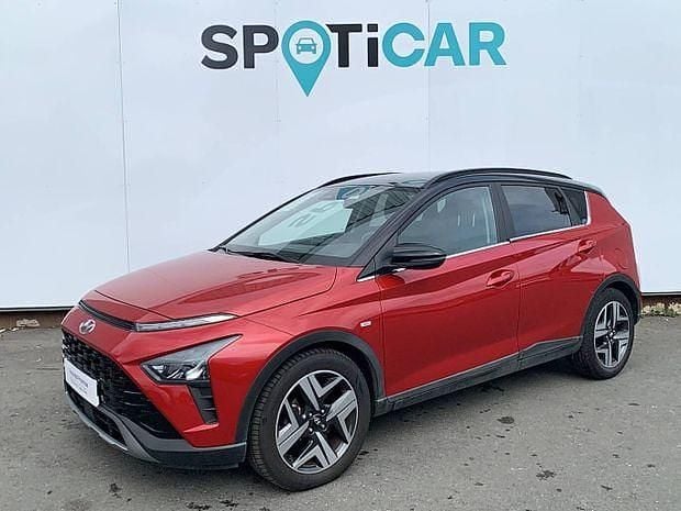 Rouge Utilisé 2021 Hyundai Bayon SUV | 15 490 € - Image 1/4