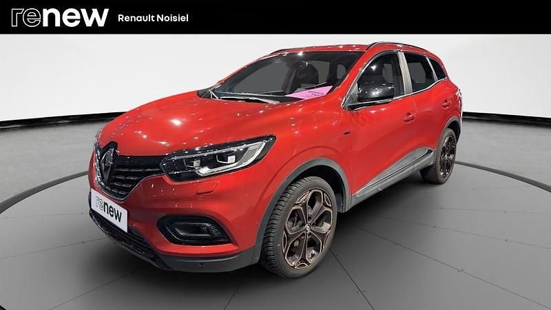 Rouge Utilisé 2021 Renault Kadjar Black Edition SUV | 17 990 € (Prix juste) - Image 1/4