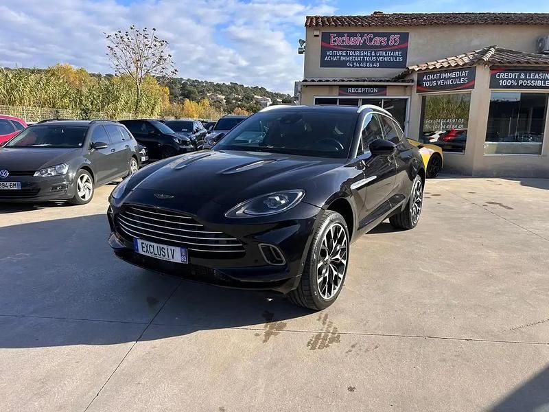 Noir Occasion 2020 Aston Martin DBX SUV | 159 900 € (Prix cher) - Image 1/4
