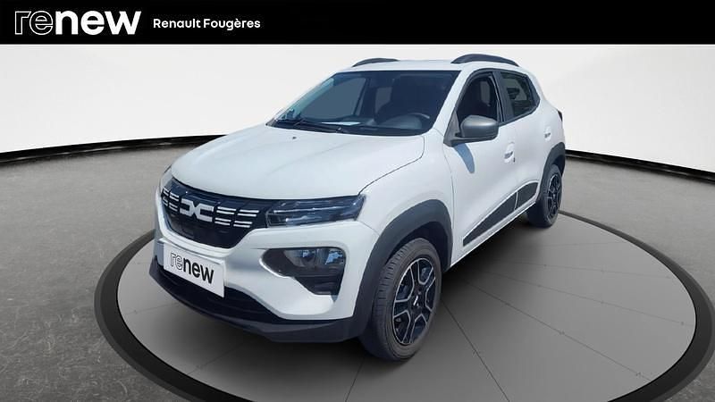 Blanc Occasion 2023 Dacia Spring Expression Citadine | 11 490 € - Image 1/4