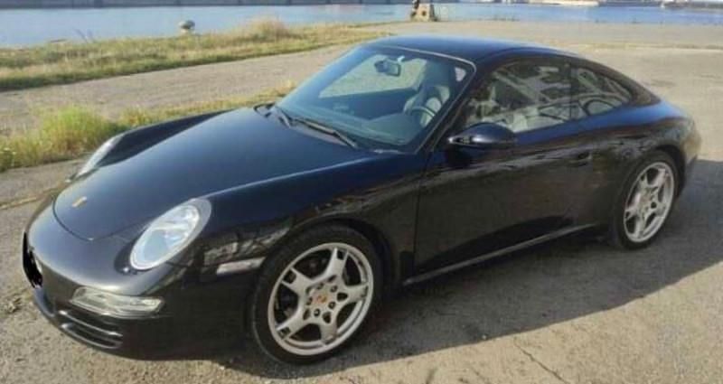 Noir Occasion 2006 Porsche 911 Carrera Coupé | 56 900 € (Prix cher) - Image 1/4