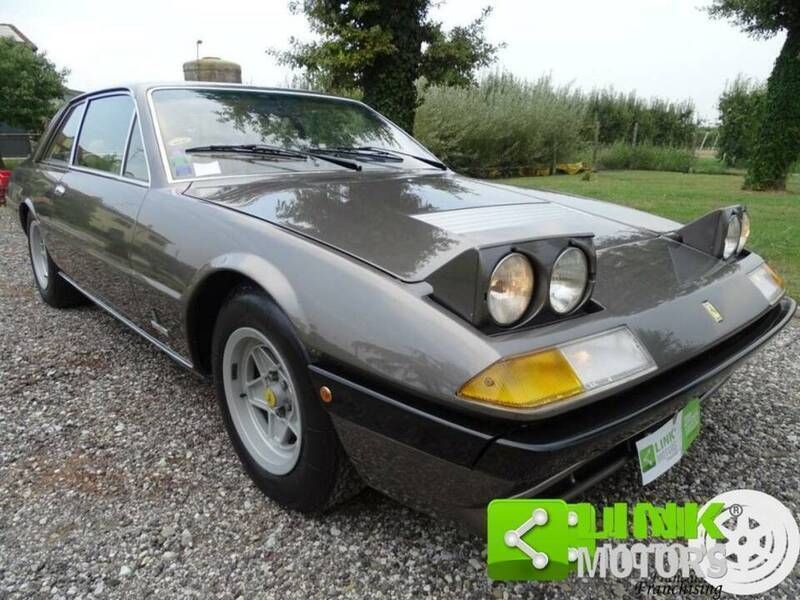 Gris Utilisé 1978 Ferrari 400 Coupé | 105 000 € - Image 1/4