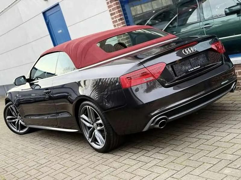Occasion Audi A5 Cabriolet S-Line 211 ch (155 kW) 2012 Noir Cabriolet
