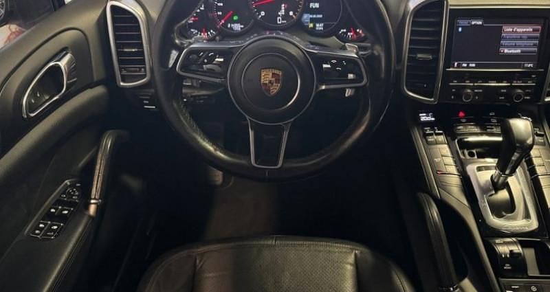 Occasion Porsche Cayenne 262 ch (192 kW) 2015 Noir SUV