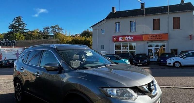Gris Utilisé 2017 Nissan X-Trail Tekna SUV | 14 900 € (Prix juste) - Image 1/4