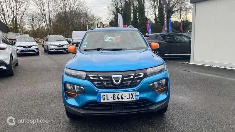 Occasion Dacia Spring Comfort Plus 33 kW (46 ch) 2022 Bleu Citadine