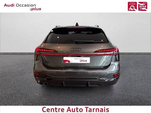 Nouvelle Audi A6 S-Line 204 ch (150 kW) 2026 Gris daytona nacré Break