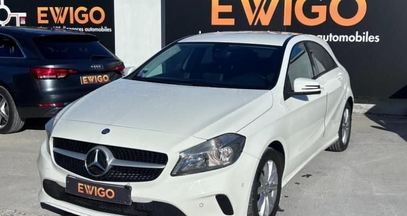 Blanc Utilisé 2016 Mercedes A180 Berline | 13 489 € (Super prix) - Image 1/4