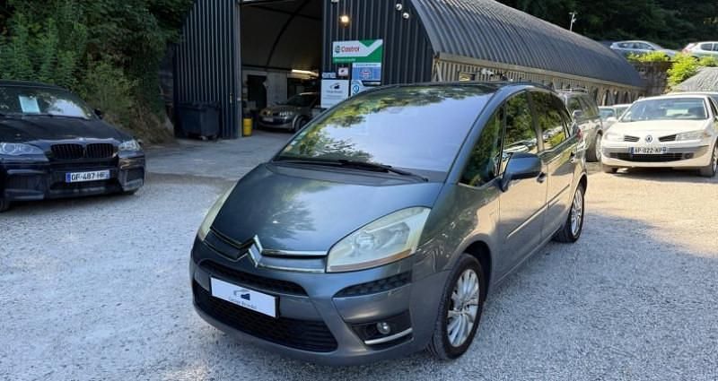 Gris Utilisé 2009 Citroën C4 Picasso Exclusive Monospace | 4 500 € (Prix juste) - Image 1/4