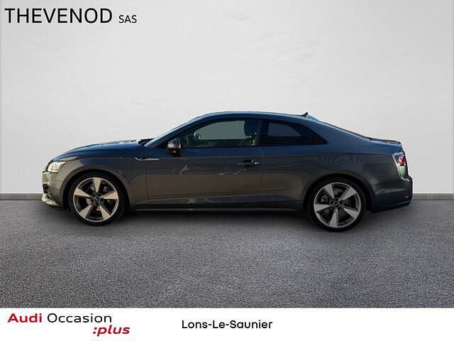 Occasion Audi A5 S-Line 190 ch (139 kW) 2019 Gris daytona nacré Coupé