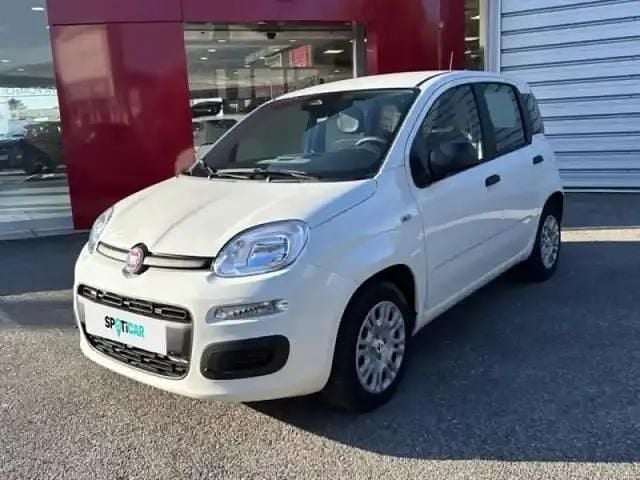 Blanc gelato pastel Occasion 2025 Fiat Panda Classica Berline | 15 990 € (Prix cher) - Image 1/4