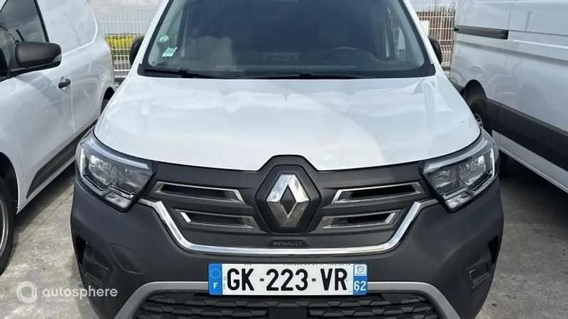 Blanc Utilisé 2022 Renault Kangoo Monospace | 22 999 € - Image 1/4