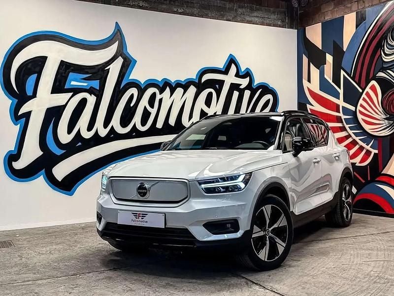 Blanc Occasion 2020 Volvo XC40 R-Design SUV | 30 895 € (Bon prix) - Image 1/4