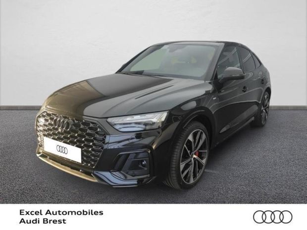 Noir Utilisé 2025 Audi Q5 Sportback S-Line SUV | 74 900 € - Image 1/4