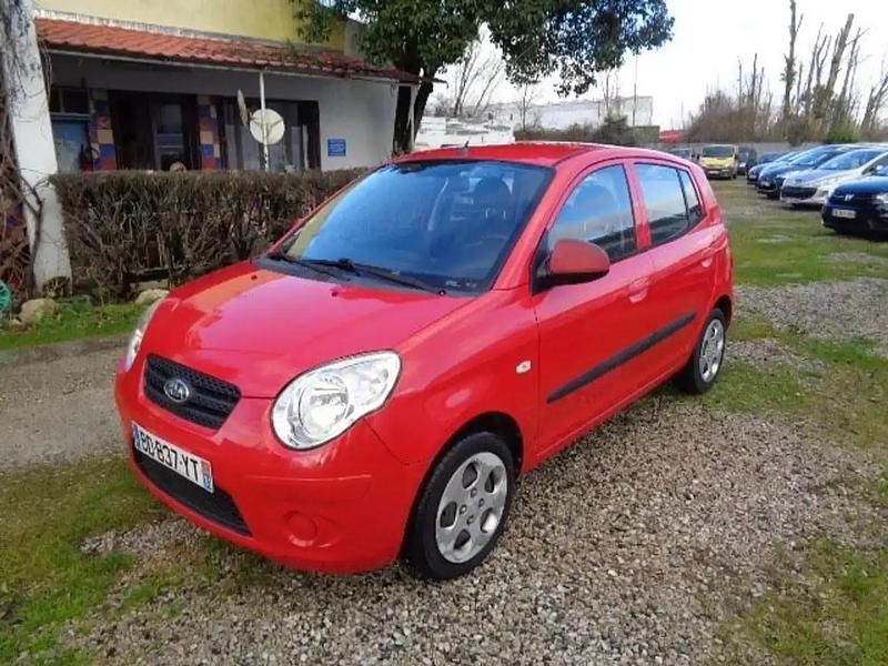Rouge Occasion 2010 Kia Picanto Best Citadine | 4 700 € - Image 1/4