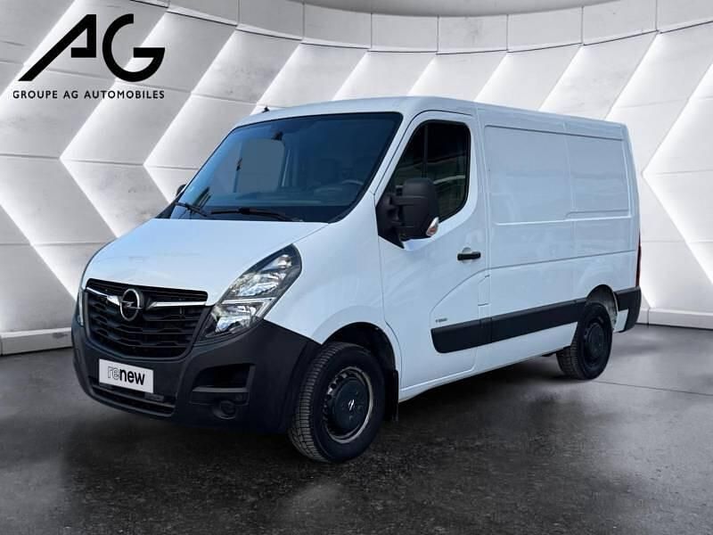 Occasion Opel Movano 135 ch (99 kW) 2020 Blanc Van