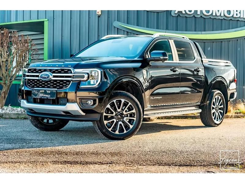 Nouvelle Ford Ranger Wildtrack 241 ch (177 kW) 2025 Noir Pick-up
