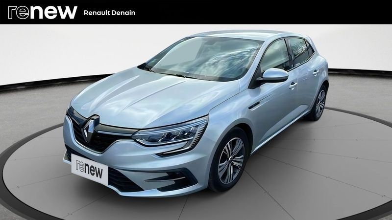 Gris Utilisé 2023 Renault Mégane IV Evolution Berline | 20 499 € (Prix juste) - Image 1/4