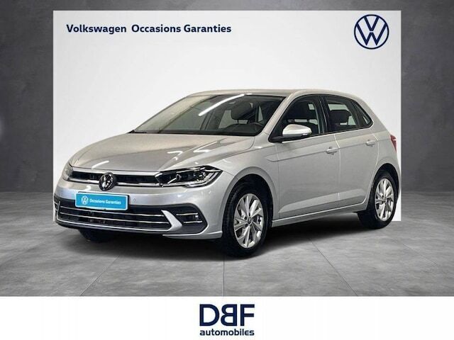 Argente Utilisé 2022 VW Polo Style Berline | 20 299 € (Prix juste) - Image 1/4