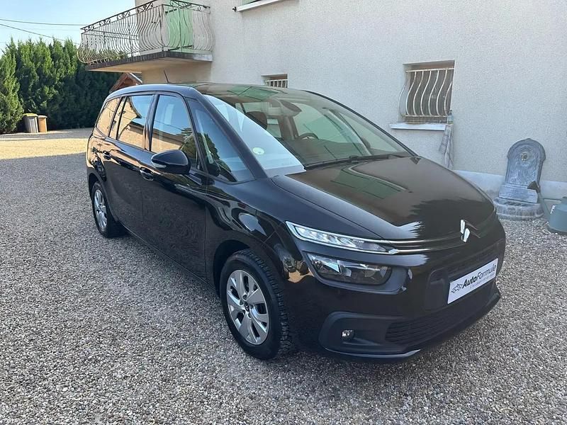 Noir Utilisé 2022 Citroën C4 SpaceTourer Business Class Monospace | 14 960 € (Super prix) - Image 1/4