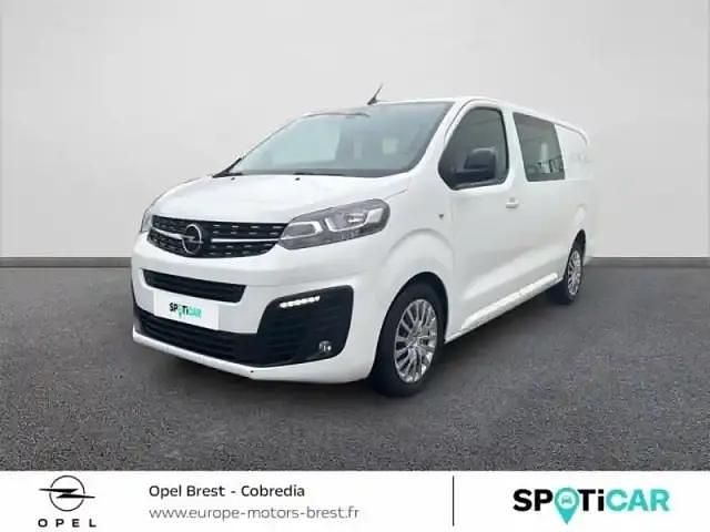 Blanc icy Occasion 2022 Opel Vivaro Essentia Monospace | 29 990 € (Prix cher) - Image 1/4