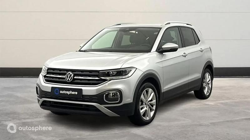 Gris Occasion 2022 VW T-Cross SUV | 20 499 € (Prix juste) - Image 1/4