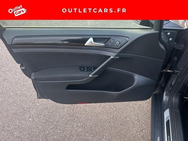 Occasion VW Golf VII Sound 110 ch (80 kW) 2017 Gris Berline
