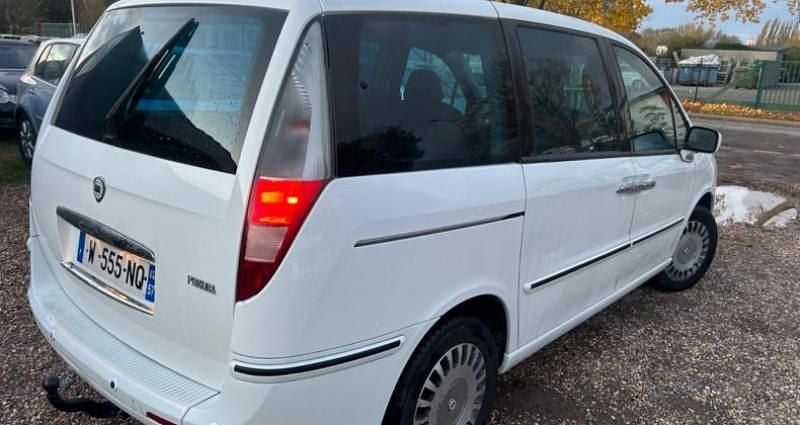 Occasion Lancia Phedra 204 ch (150 kW) 2004 Blanc Monospace