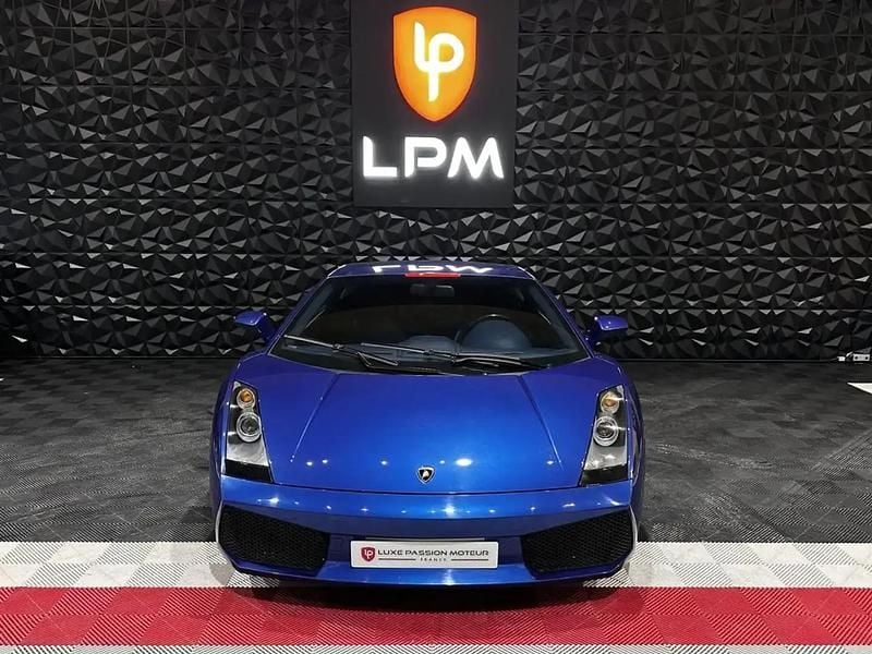 Occasion Lamborghini Gallardo 500 ch (367 kW) 2004 Bleu Berline