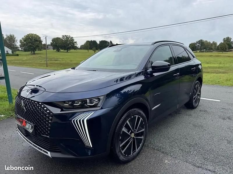 Bleu Nouvelle 2025 DS Automobiles DS7 Crossback SUV | 35 499 € (Prix juste) - Image 1/4